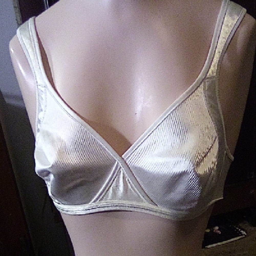 Cross Your Heart Vintage USA Union Made Bra Size 34 B